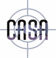 CASA in the Comnumity Logo