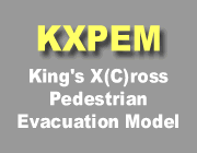 KXPEM - King's X(C)ross Pedestrian Evacuation Model